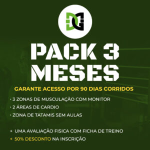 PACK 3 MESES